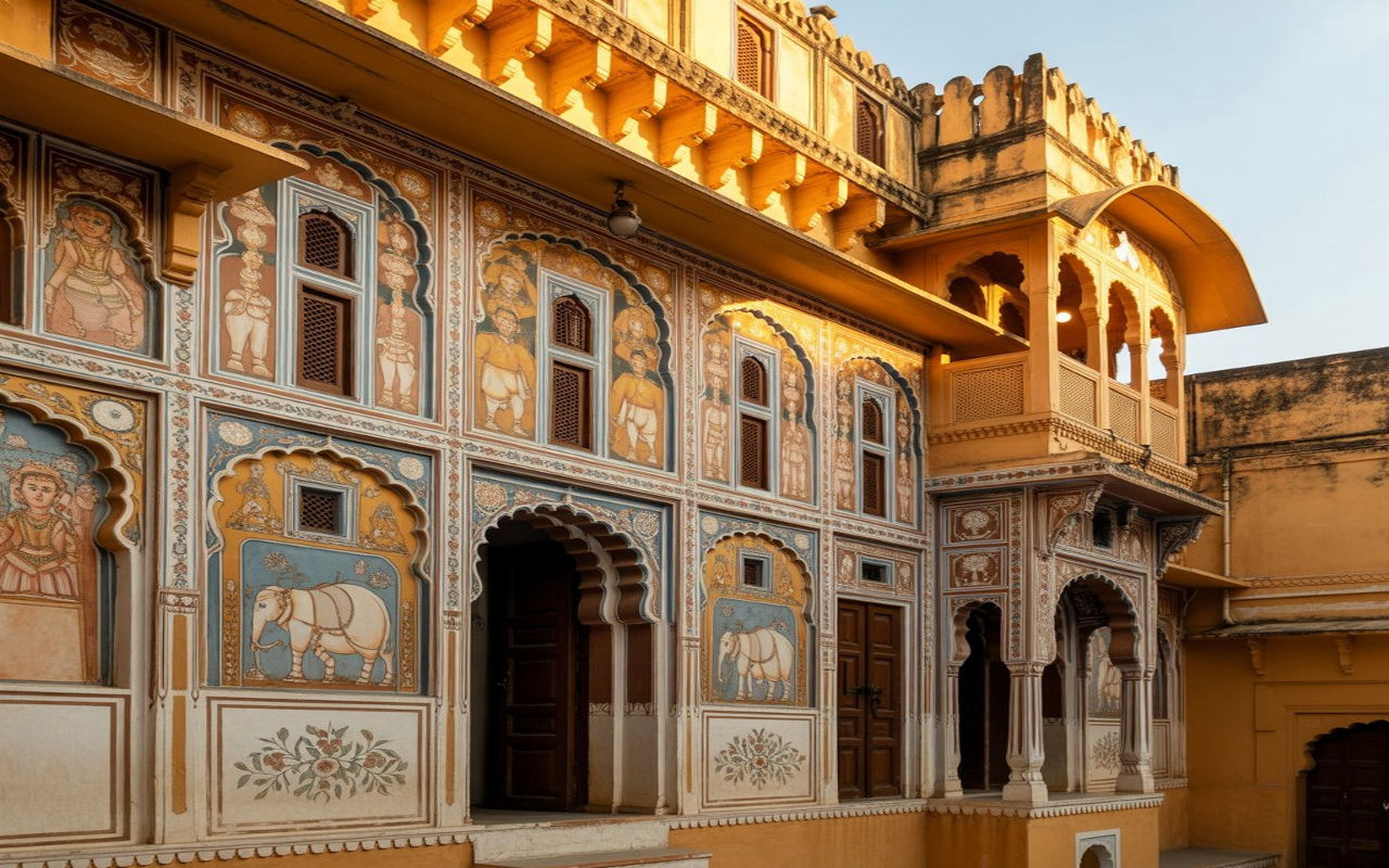 Mandawa & Shekhawati